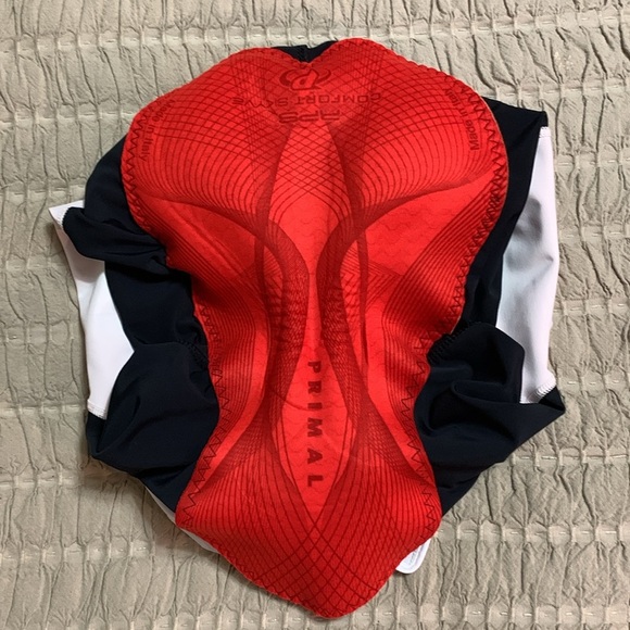 PRIMAL Men’s InfraRed QX5 Laser Cut FlexPro Cuff Silicone Cycling Bib Apparel XL - Picture 10 of 16